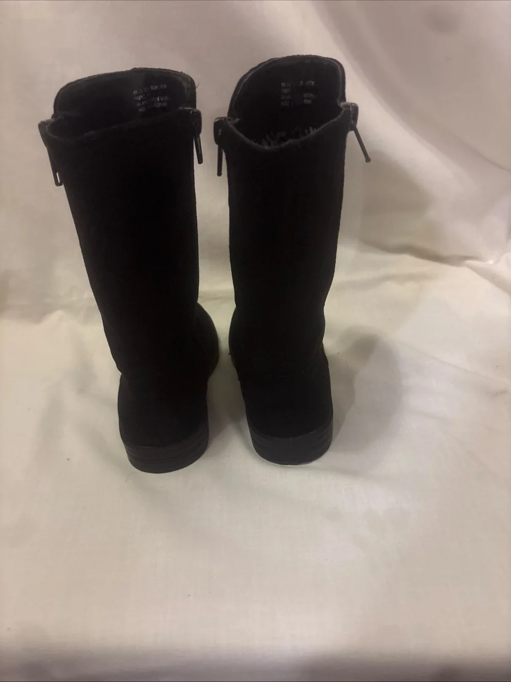 Sugar Lil Semla Girls Riding Boots with Rainbow Zipper